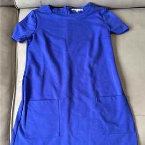 GAP Elegant Royal Blue Women's Dress